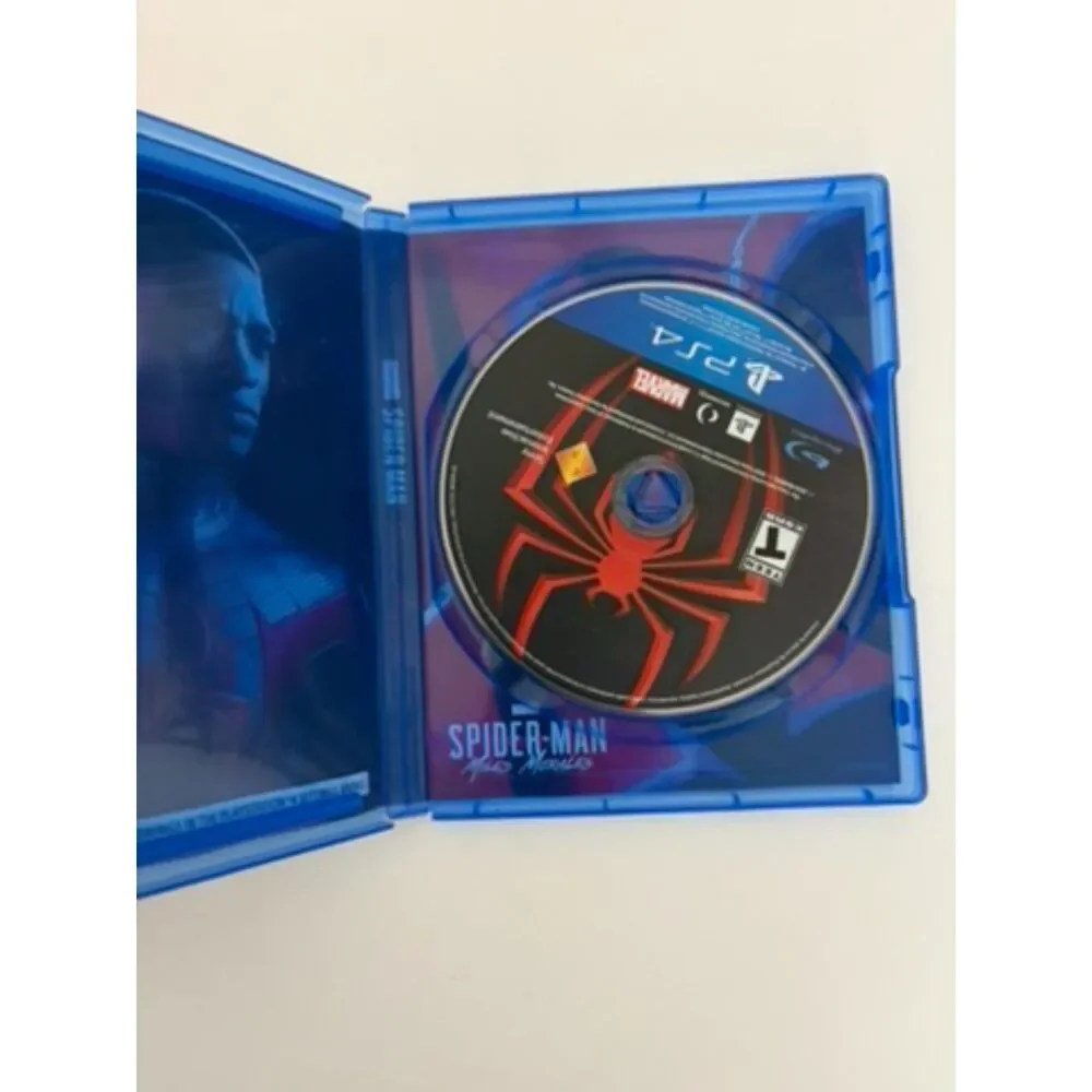 ps4 marvels spider-man: Miles morales